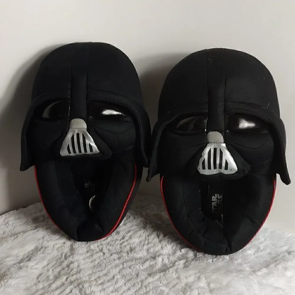 Star Wars Darth Vader Boy's Slippers